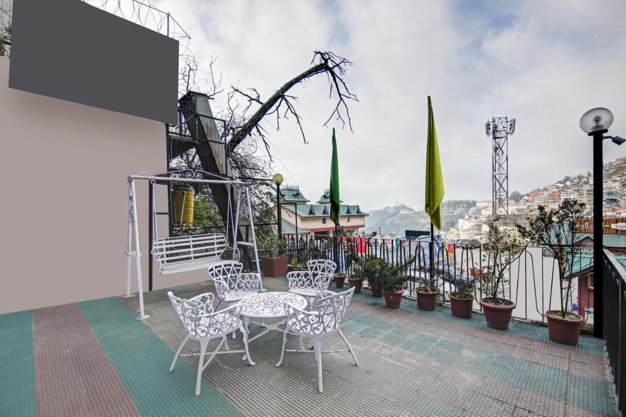 Itsy Hotels Crystal Palace With Valley View Shimla Exterior foto