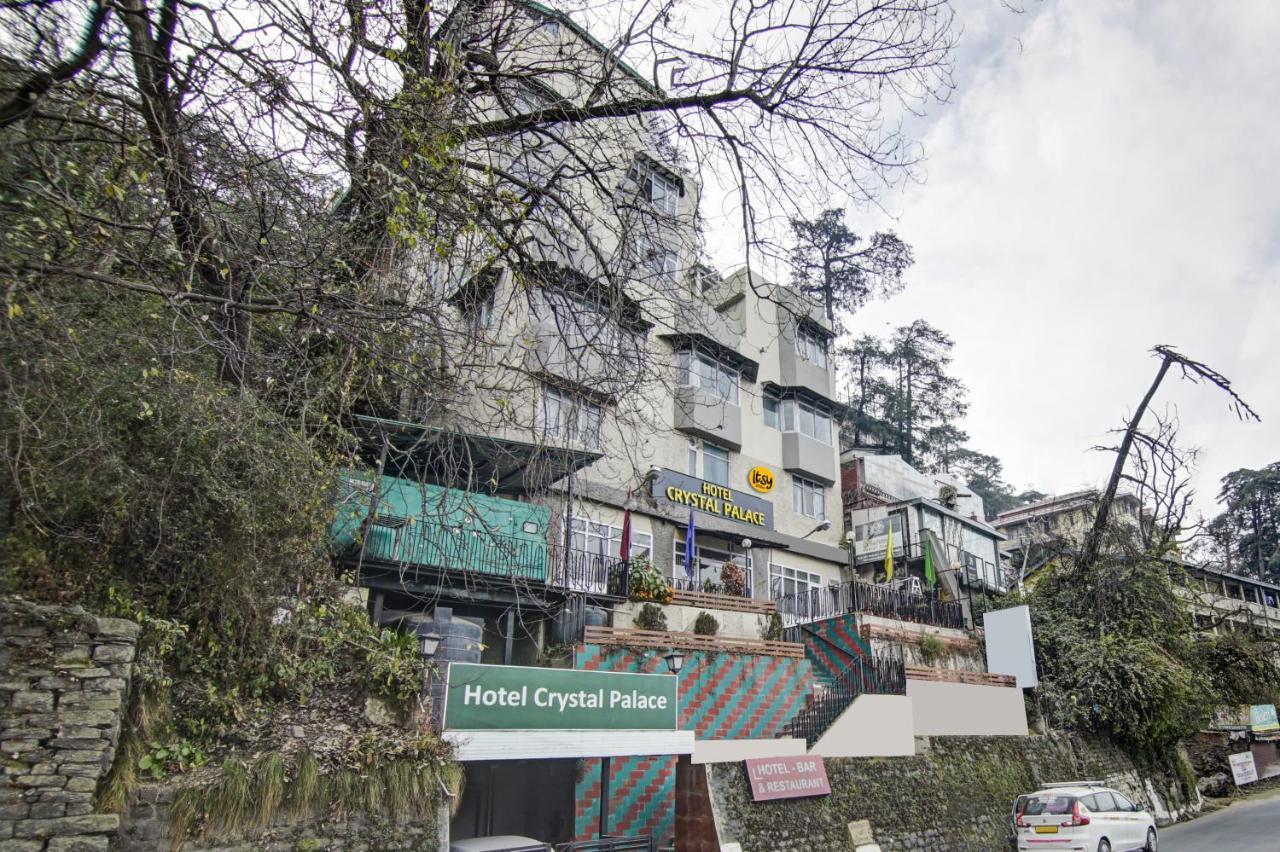 Itsy Hotels Crystal Palace With Valley View Shimla Exterior foto